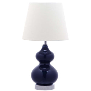 Safavieh Eva Double Mini Table Lamp, KID4086