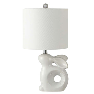 Safavieh Ruby Rabbit Lamp, KID4246