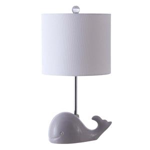 Safavieh Walter Whale Lamp, KID4247