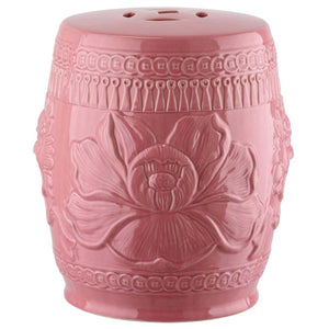 Safavieh Little Lotus Garden Stool, KID4503