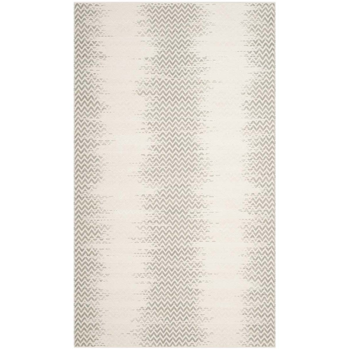 Safavieh Cotton Kilim 121 Rug, KLC121 - Dark Green / Ivory