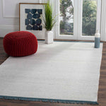 Safavieh Kilim 110 Rug, KLM110 - Ivory / Grey