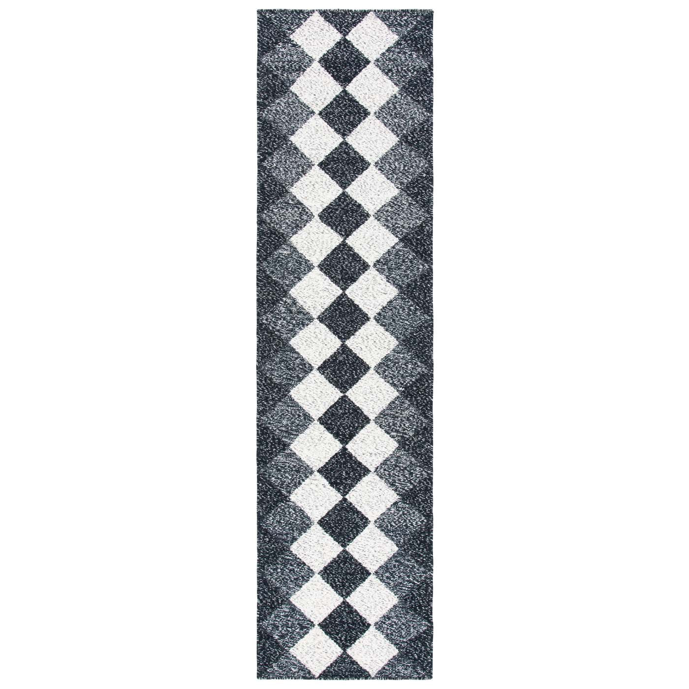 Safavieh Kilim 152 Rug, KLM152 - Black / Ivory