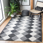 Safavieh Kilim 152 Rug, KLM152 - Black / Ivory