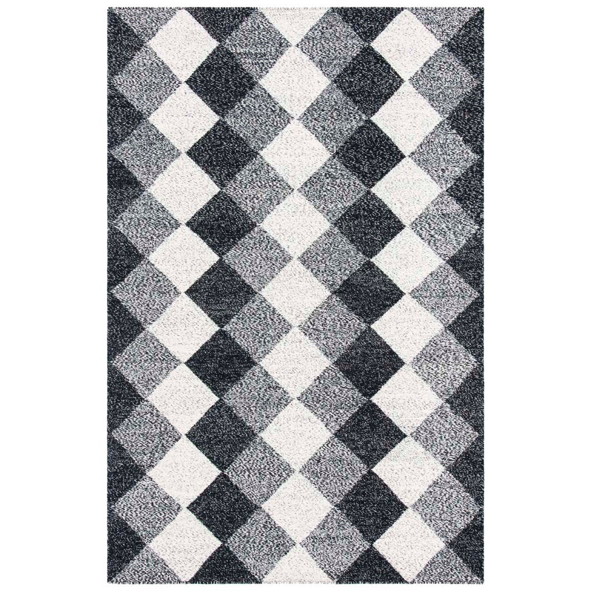 Safavieh Kilim 152 Rug, KLM152 - Black / Ivory