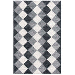 Safavieh Kilim 152 Rug, KLM152 - Black / Ivory
