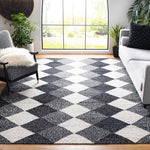 Safavieh Kilim 152 Rug, KLM152 - Black / Ivory