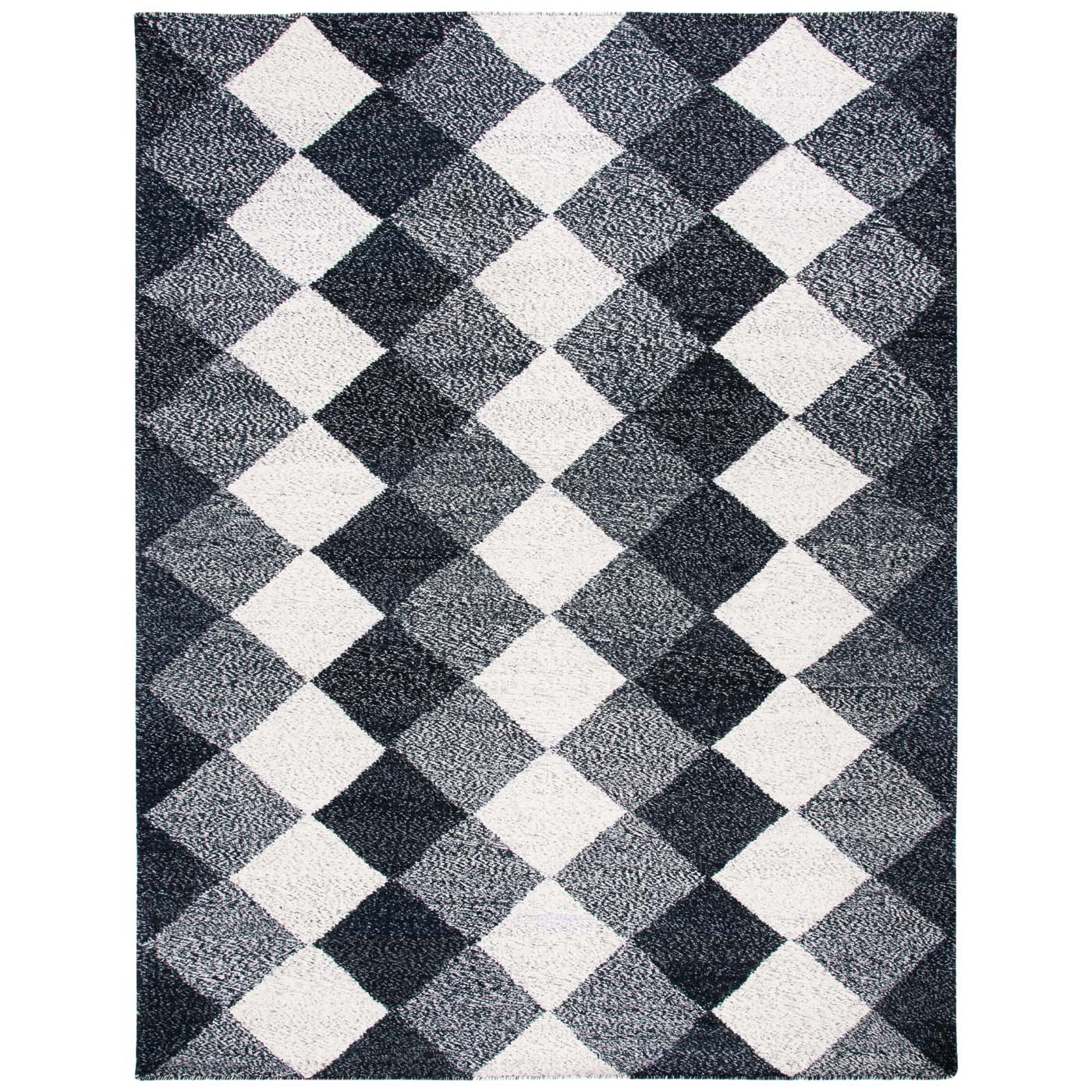 Safavieh Kilim 152 Rug, KLM152 - Black / Ivory