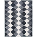 Safavieh Kilim 152 Rug, KLM152 - Black / Ivory