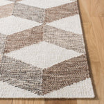 Safavieh Kilim 154 Rug, KLM154 - Ivory / Brown