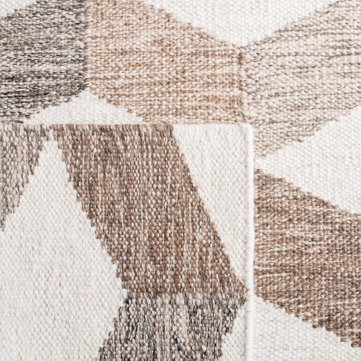 Safavieh Kilim 154 Rug, KLM154 - Ivory / Brown