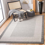Safavieh Kilim 155 Rug, KLM155 - Ivory / Grey