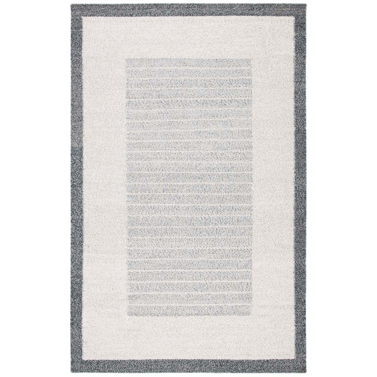 Safavieh Kilim 155 Rug, KLM155 - Ivory / Grey