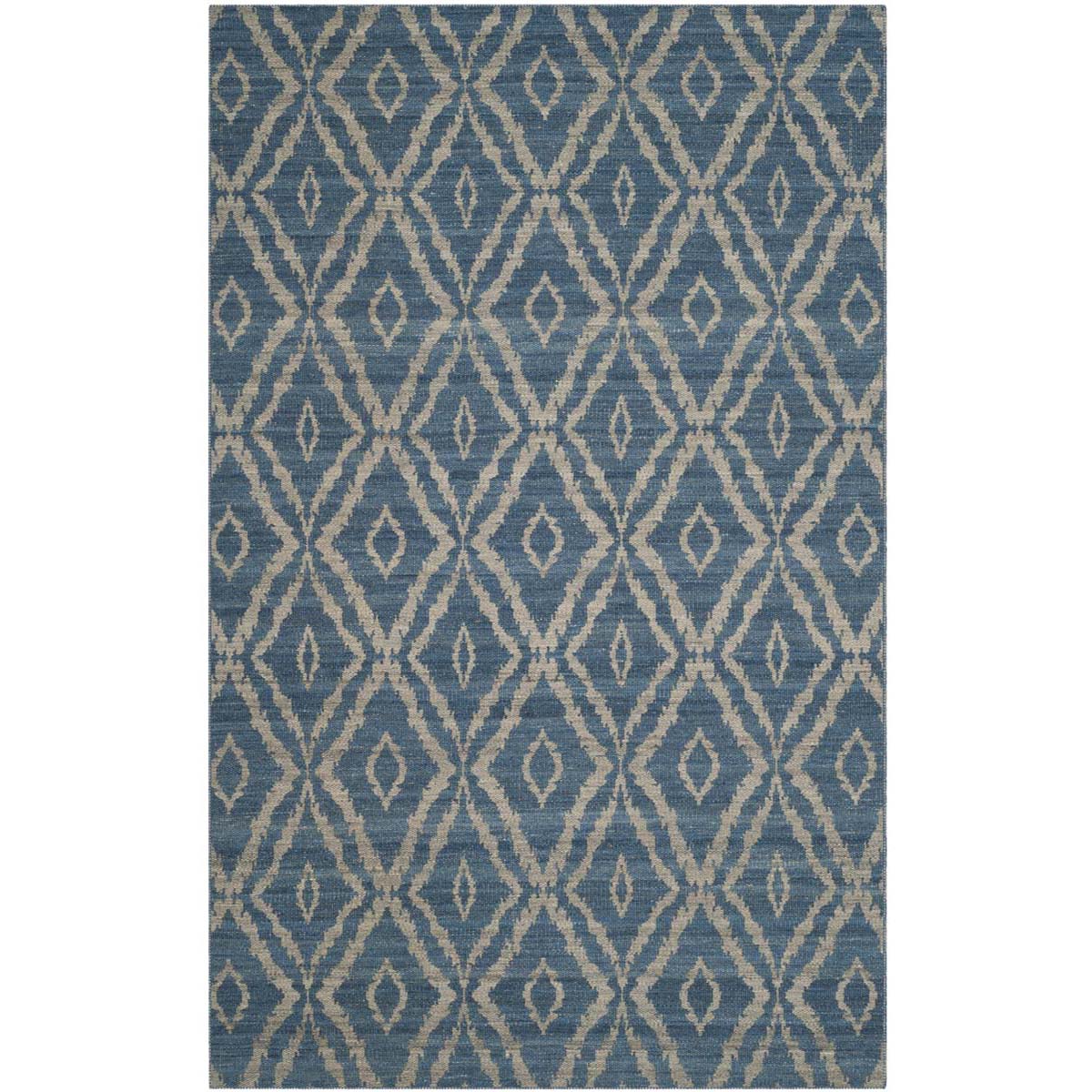 Safavieh Kilim 215 Rug, KLM215 - Blue / Grey