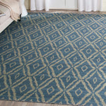 Safavieh Kilim 215 Rug, KLM215 - Blue / Grey