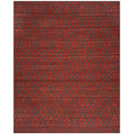 Safavieh Kilim 215 Rug, KLM215 - Rust / Grey