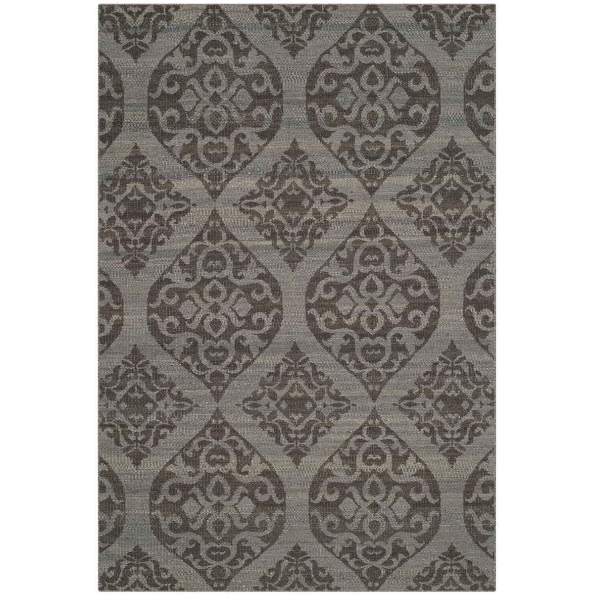 Safavieh Kilim 224 Rug, KLM224 - Grey / Dark Grey