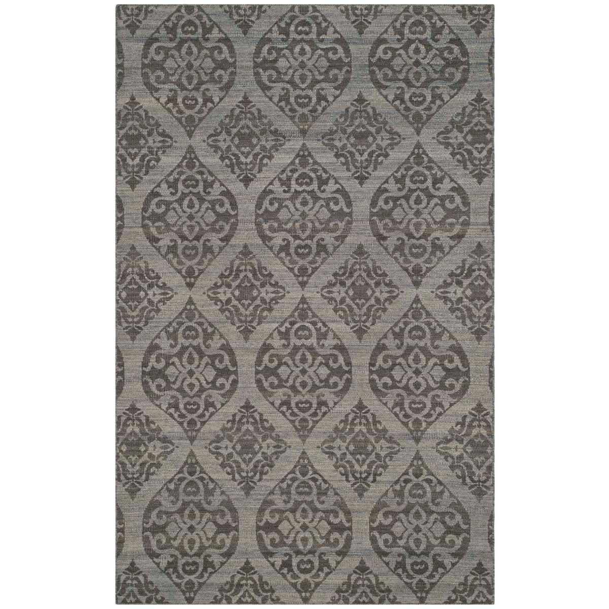 Safavieh Kilim 224 Rug, KLM224 - Grey / Dark Grey