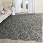 Safavieh Kilim 224 Rug, KLM224 - Grey / Dark Grey