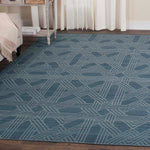 Safavieh Kilim 251 Rug, KLM251 - Blue / Light Blue