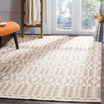 Safavieh Kilim 352 Rug, KLM352 - Ivory / Grey