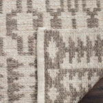 Safavieh Kilim 352 Rug, KLM352 - Ivory / Grey