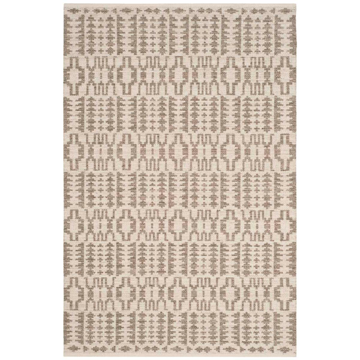 Safavieh Kilim 352 Rug, KLM352 - Ivory / Grey