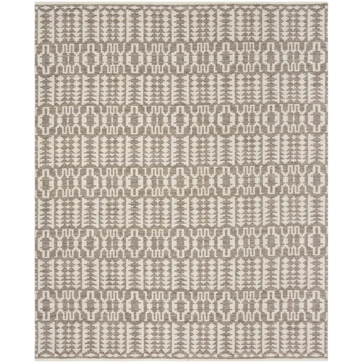 Safavieh Kilim 352 Rug, KLM352 - Ivory / Grey