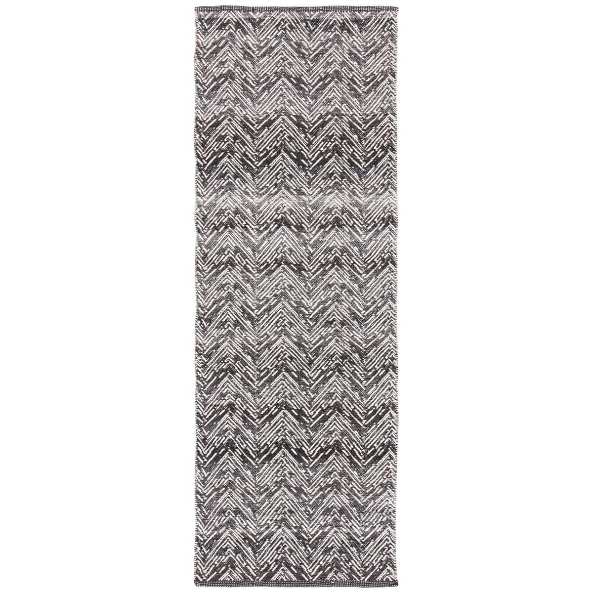 Safavieh Kilim 401 Rug, KLM401 - Brown / Charcoal