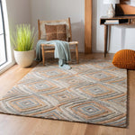 Safavieh Kilim 402 Rug, KLM402 - Sage / Gold