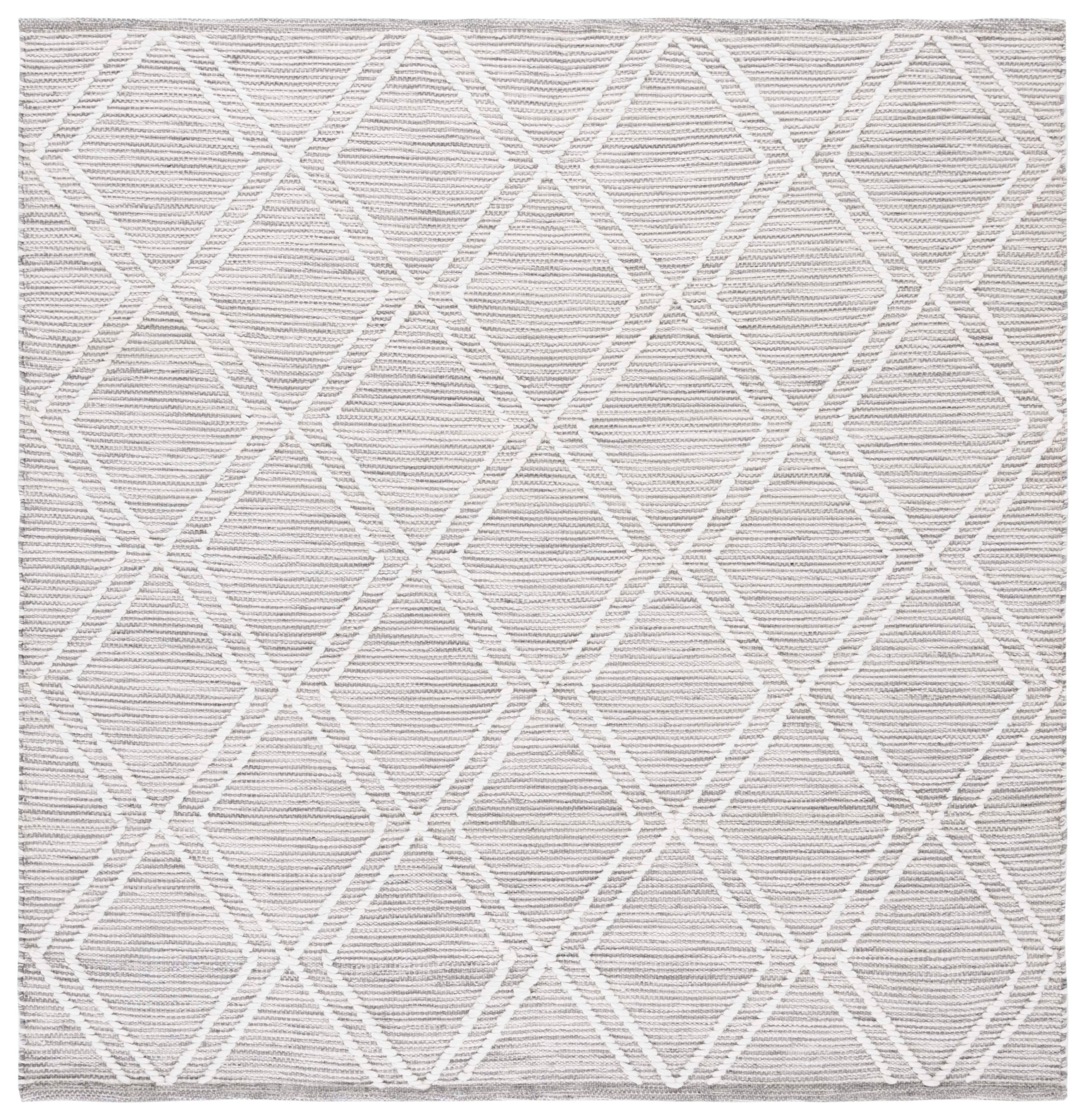Safavieh Kilim 449 Rug, KLM449 - Grey / Ivory