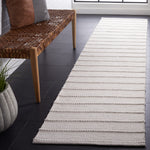 Safavieh Kilim 450 Rug, KLM450 - Light Grey / Ivory