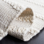 Safavieh Kilim 450 Rug, KLM450 - Light Grey / Ivory