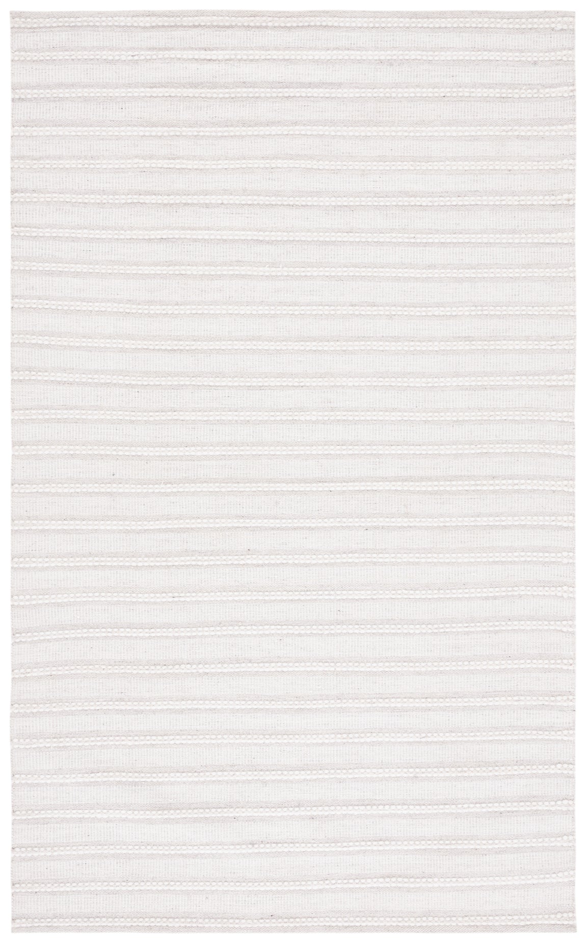 Safavieh Kilim 450 Rug, KLM450 - Light Grey / Ivory