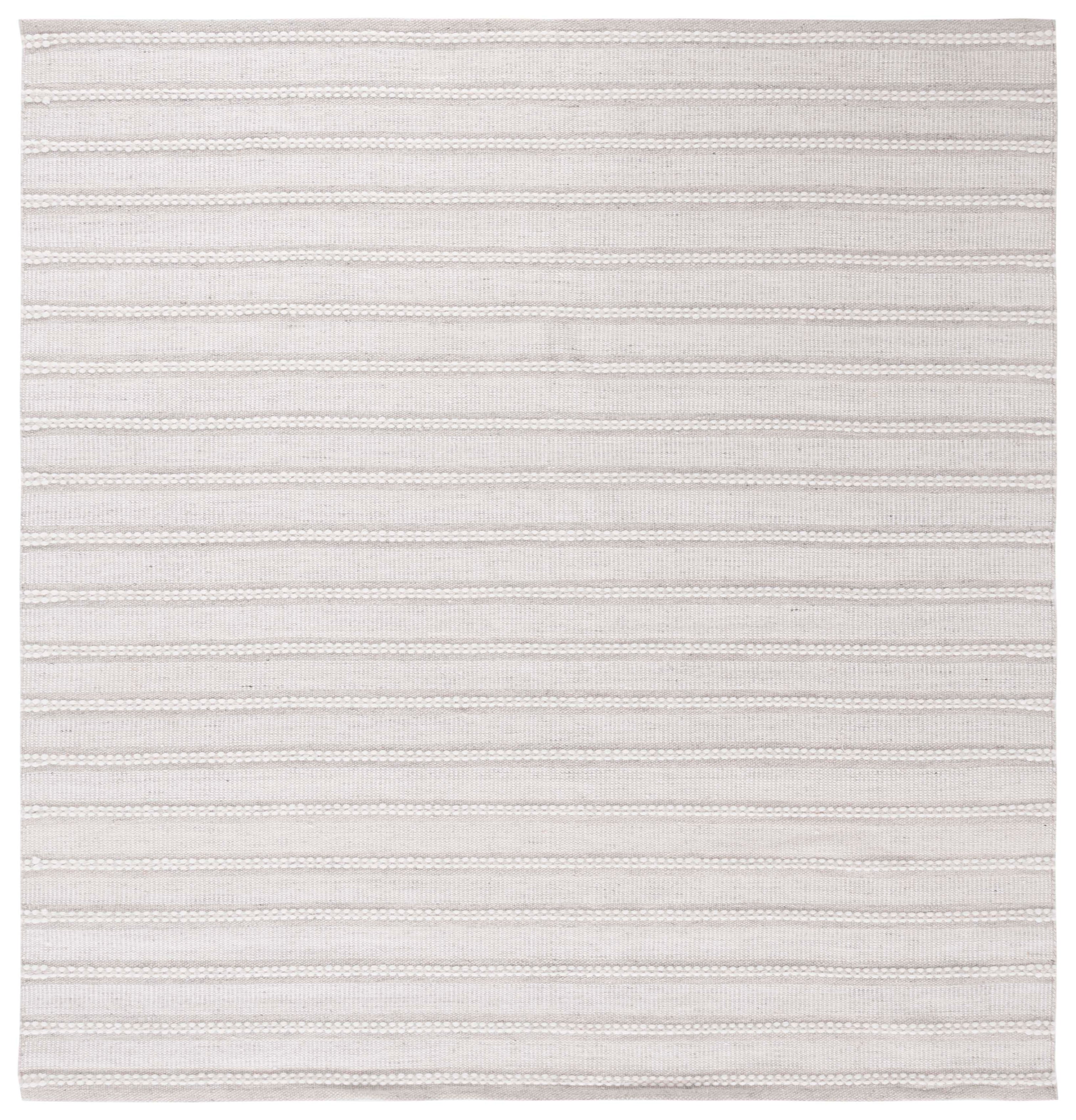 Safavieh Kilim 450 Rug, KLM450 - Light Grey / Ivory