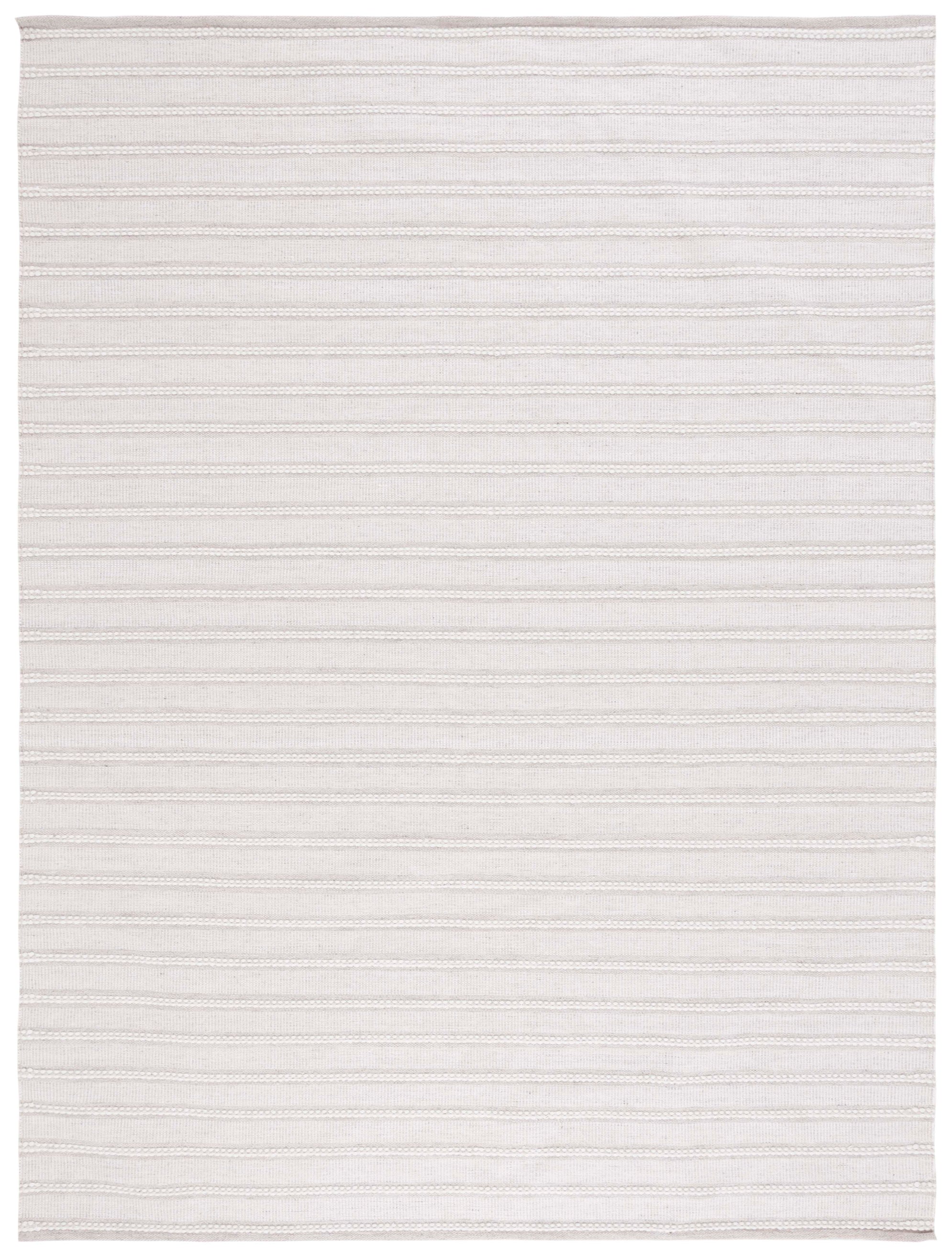 Safavieh Kilim 450 Rug, KLM450 - Light Grey / Ivory