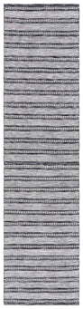 Safavieh Kilim 450 Rug, KLM450 - Black / Ivory