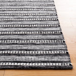 Safavieh Kilim 450 Rug, KLM450 - Black / Ivory