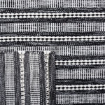 Safavieh Kilim 450 Rug, KLM450 - Black / Ivory
