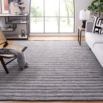 Safavieh Kilim 450 Rug, KLM450 - Black / Ivory