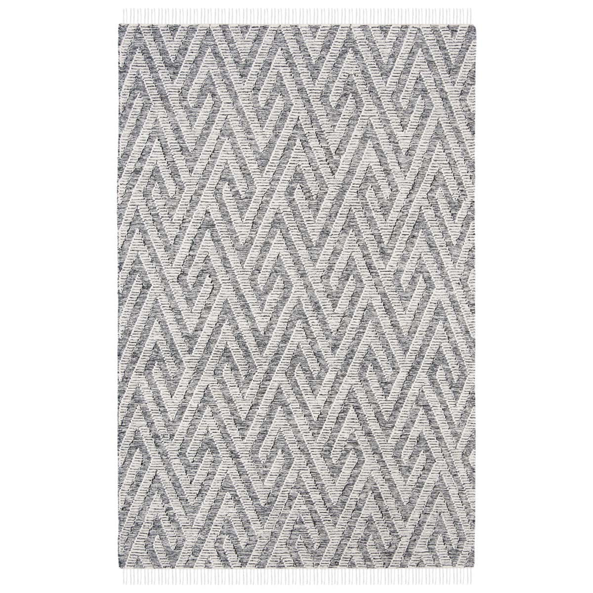 Safavieh Kilim 519 Rug, KLM519 - Black / Cream