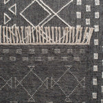 Safavieh Kilim 522 Rug, KLM522 - Charcoal / Ivory