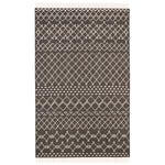 Safavieh Kilim 522 Rug, KLM522 - Charcoal / Ivory