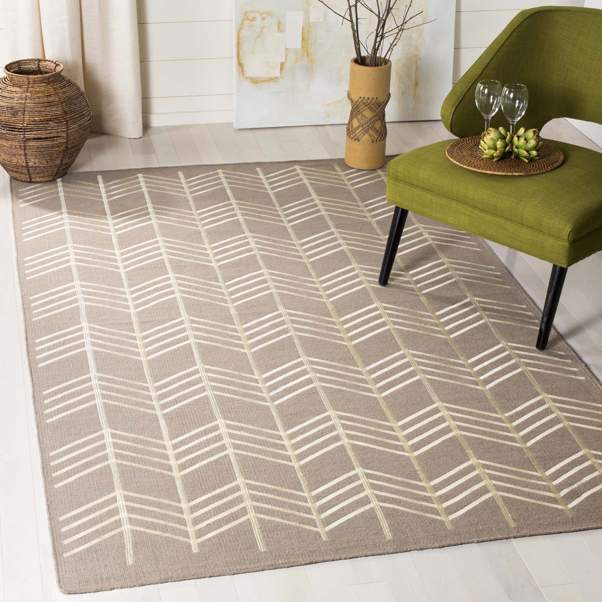 Safavieh Kilim 624 Rug, KLM624 - Beige