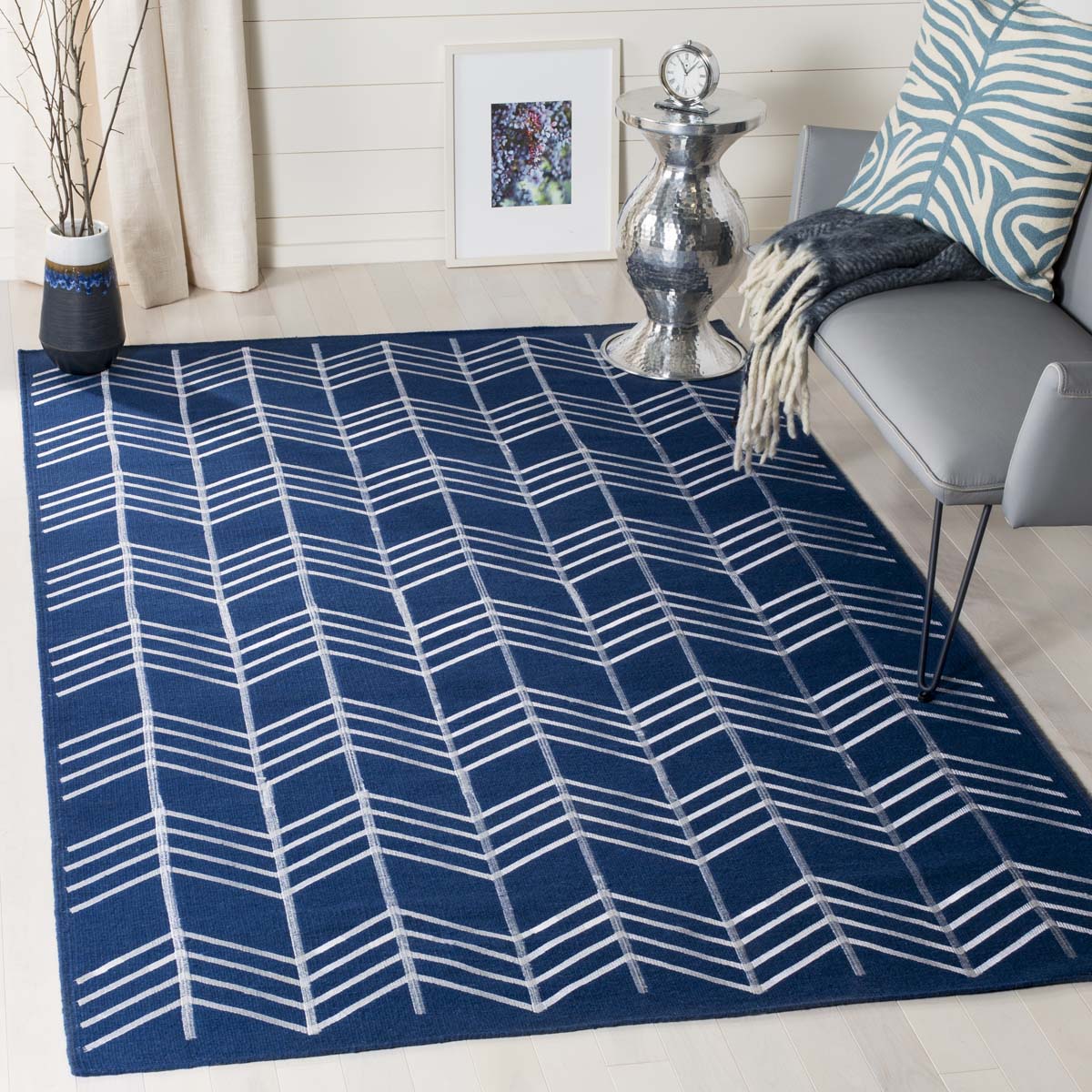 Safavieh Kilim 624 Rug, KLM624 - Navy