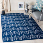 Safavieh Kilim 624 Rug, KLM624 - Navy