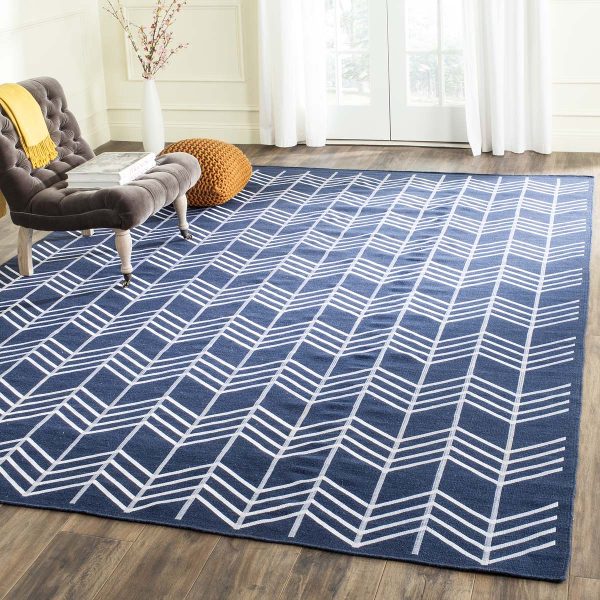 Safavieh Kilim 624 Rug, KLM624 - Navy
