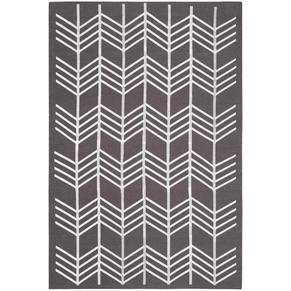 Safavieh Kilim 624 Rug, KLM624 - Charcoal