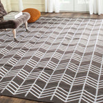 Safavieh Kilim 624 Rug, KLM624 - Charcoal