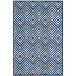 Safavieh Kilim 627 Rug, KLM627 - Navy
